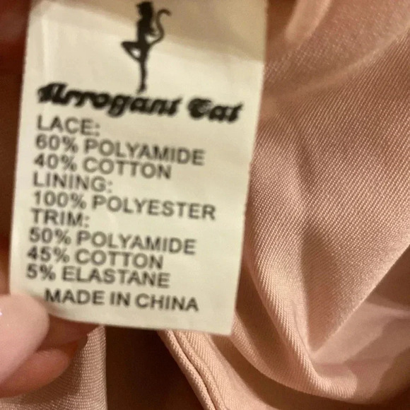 𝅺ARROGANT cat lace dress size S NWT - Picture 8 of 8